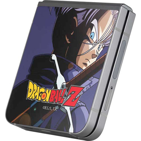 Dragon Ball Z Trunks Portrait Galaxy Z Flip6 Skin